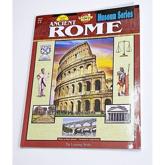 Museum Series: Ancient Rome, Egypt, Greece, China and Mesop. set of 5 Workbooks - Picture 10 of 12